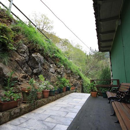 La Salmonera Cangas De Onis Cano Ngoại thất bức ảnh