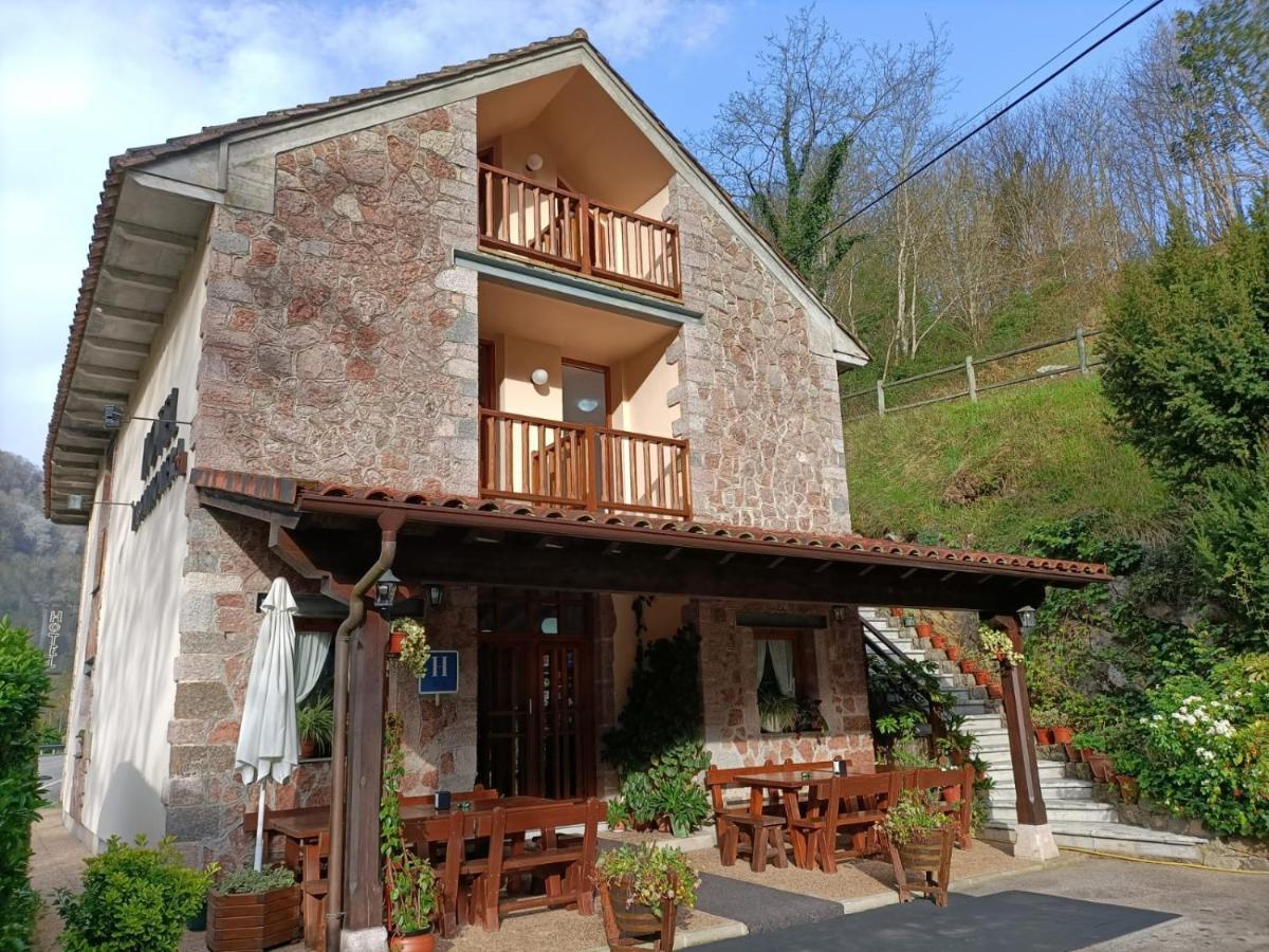 La Salmonera Cangas De Onis Cano Ngoại thất bức ảnh