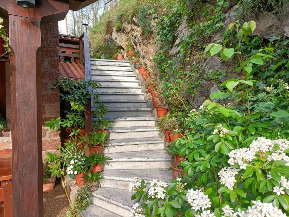 La Salmonera Cangas De Onis Cano Ngoại thất bức ảnh