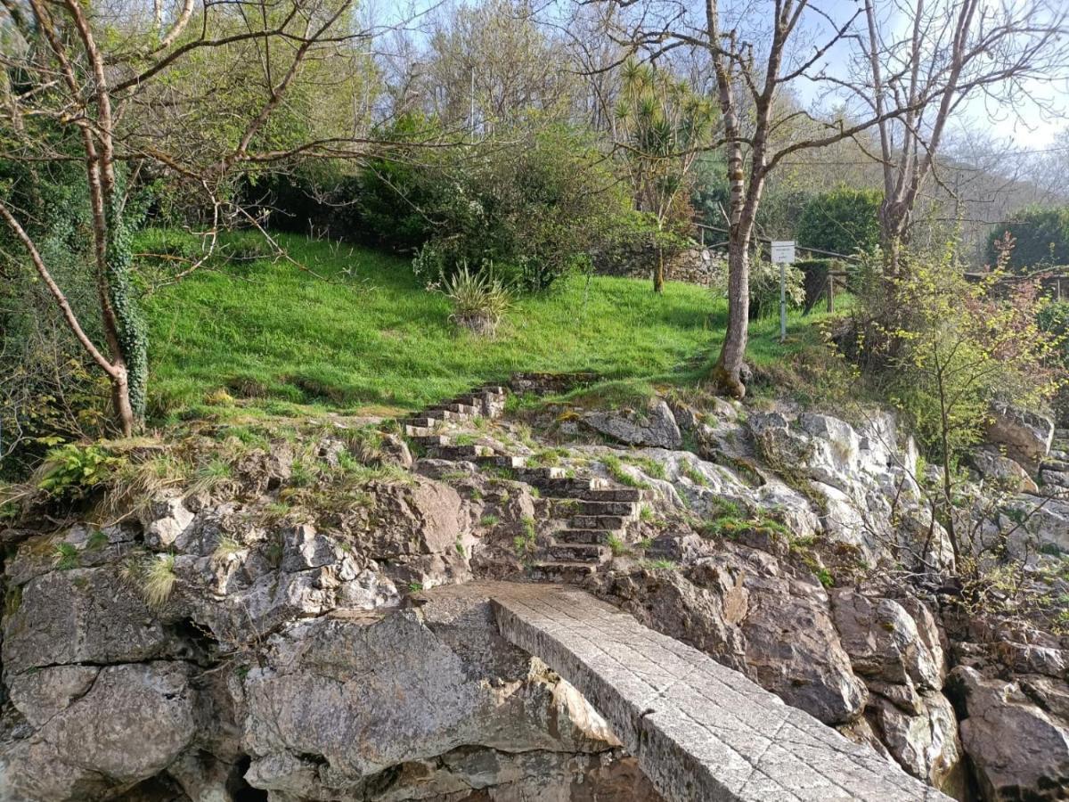 La Salmonera Cangas De Onis Cano Ngoại thất bức ảnh