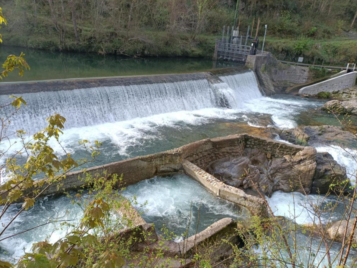 La Salmonera Cangas De Onis Cano Ngoại thất bức ảnh