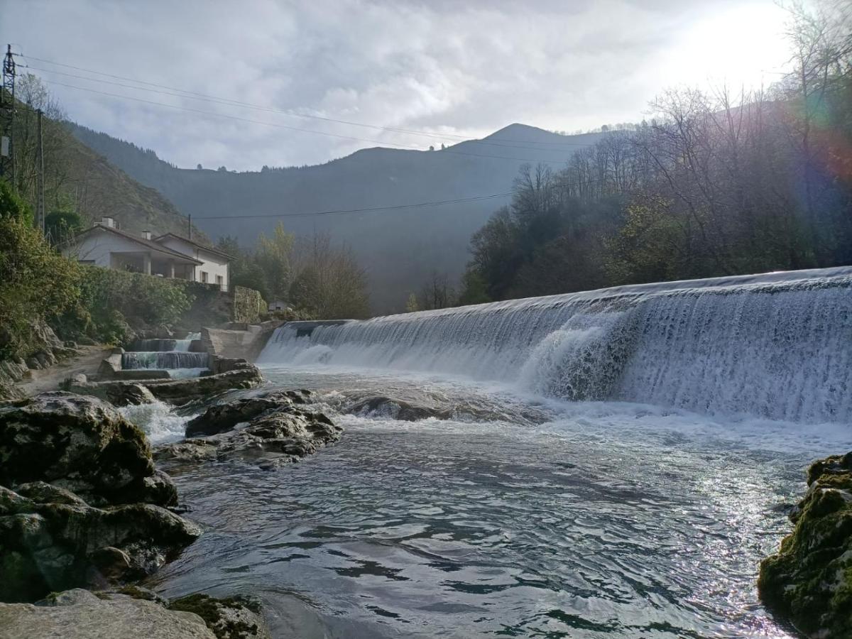 La Salmonera Cangas De Onis Cano Ngoại thất bức ảnh