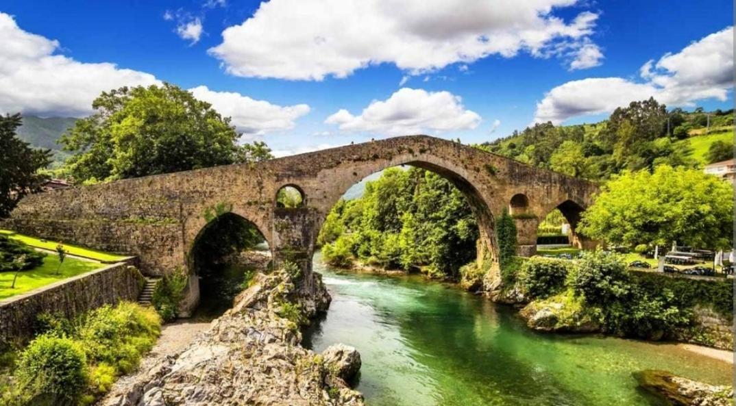 La Salmonera Cangas De Onis Cano Ngoại thất bức ảnh