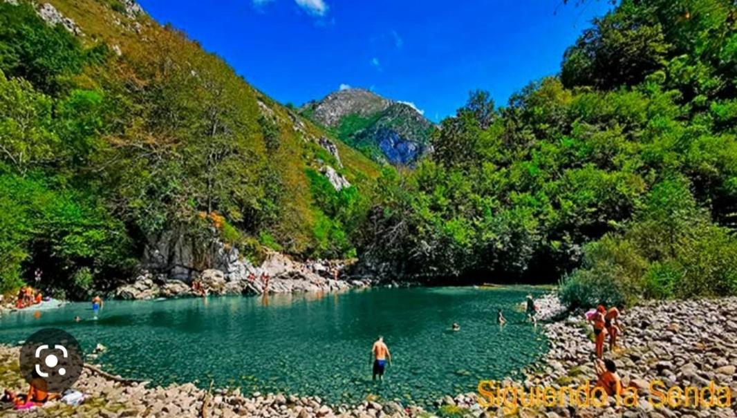 La Salmonera Cangas De Onis Cano Ngoại thất bức ảnh