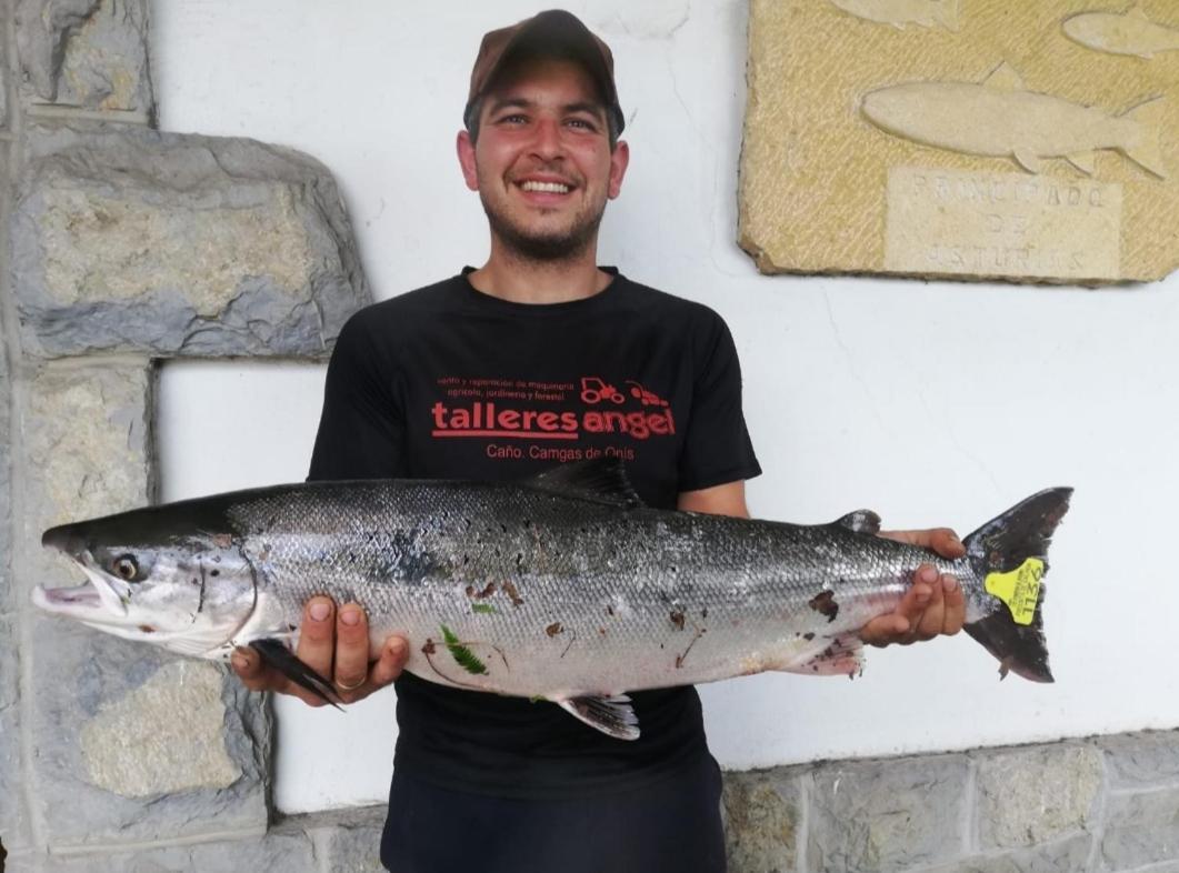 La Salmonera Cangas De Onis Cano Ngoại thất bức ảnh