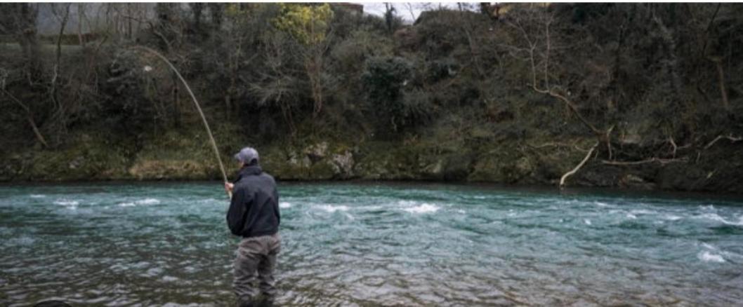 La Salmonera Cangas De Onis Cano Ngoại thất bức ảnh