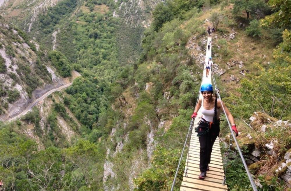 La Salmonera Cangas De Onis Cano Ngoại thất bức ảnh