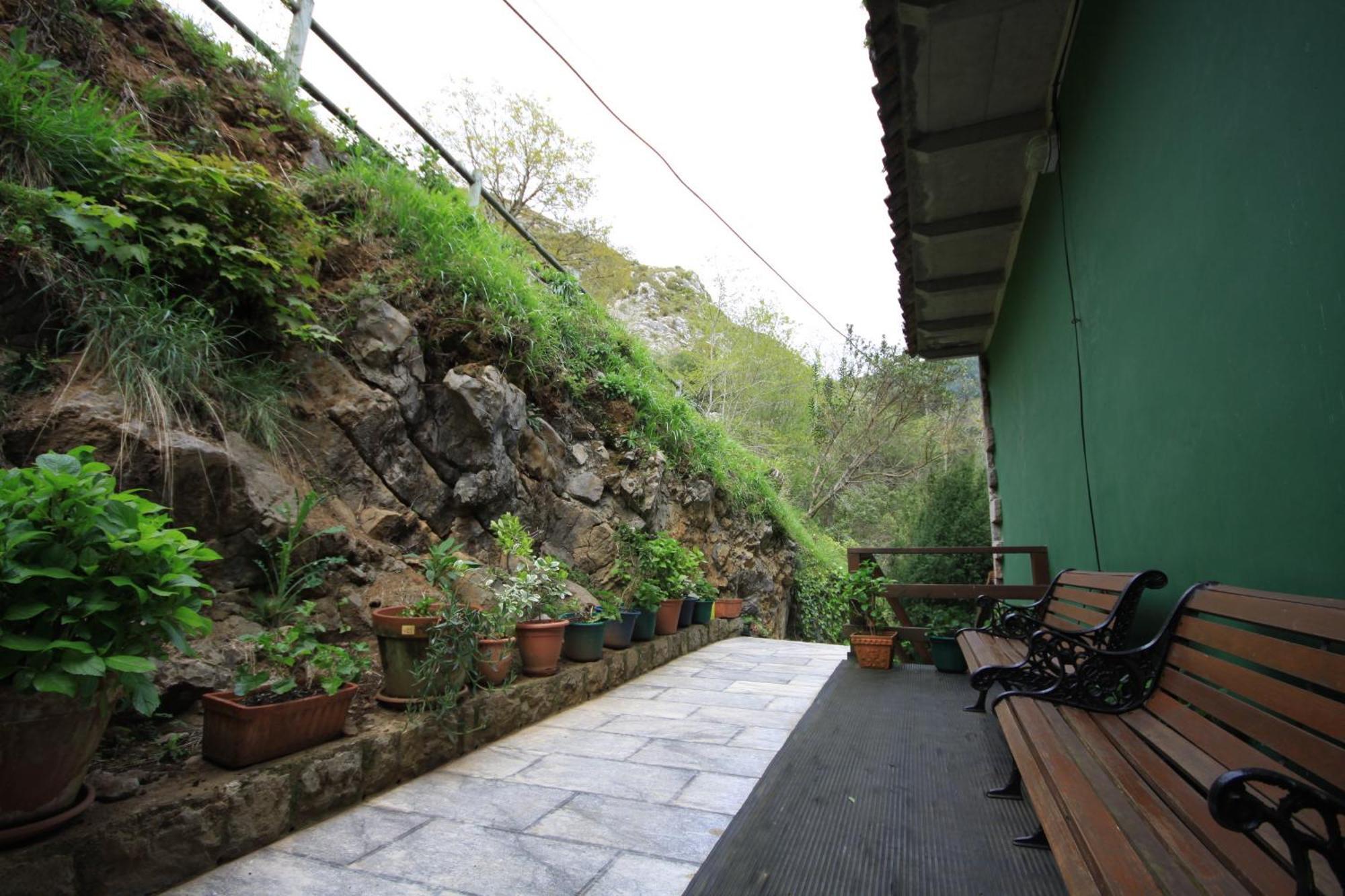 La Salmonera Cangas De Onis Cano Ngoại thất bức ảnh